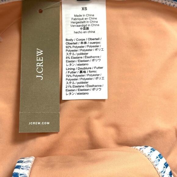 J. Crew Side-Tie Lowrider Bikini Bottom - Picture 5 of 9